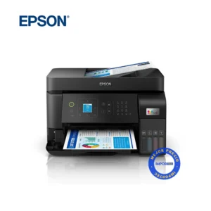 Impresora Epson L5590 Tinta | Multifuncional | Colores | Wi-Fi | Sistema Continuo | ADF