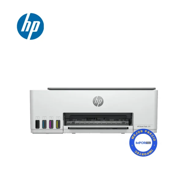 Impresora HP Smart Tank 580 Tinta | Multifuncional | WIFI