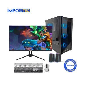 Computadora AMD Ryzen 5 5600GT | 8GB RAM | 500GB SSD | 23.8" FHD