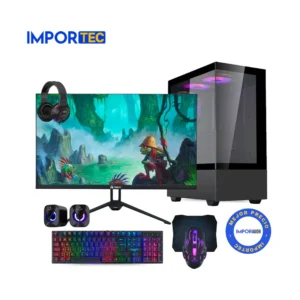 Computadora AMD Ryzen 5 5600GT | 8GB RAM | 500GB SSD | 23.8" FHD