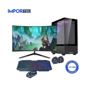 Computadora AMD Ryzen 5 5600GT | 8GB RAM | 500GB SSD | 23.8" FHD