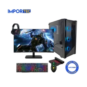 Computadora Intel Core i5-13400F | 16GB RAM | 500GB SSD | 27" FHD