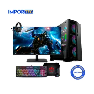 Computadora Intel Core i5-13400F | 16GB RAM | 500GB SSD | 27" FHD