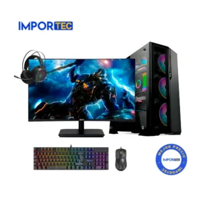 Computadora Intel Core i5-14400F | 16GB RAM | 500GB SSD | 27" FHD
