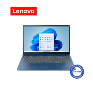 Laptop Lenovo IdeaPad SLIM 3 core i5 | 16GB RAM | 512GB SSD | 15.6″ FHD | BLUE (83ER001DLM)