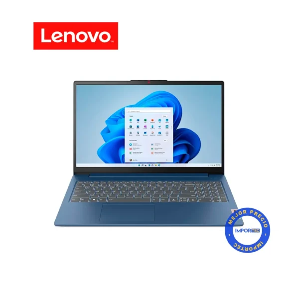 Laptop Lenovo IdeaPad SLIM 3 core i5 | 16GB RAM | 512GB SSD | 15.6″ FHD | BLUE (83ER001DLM)