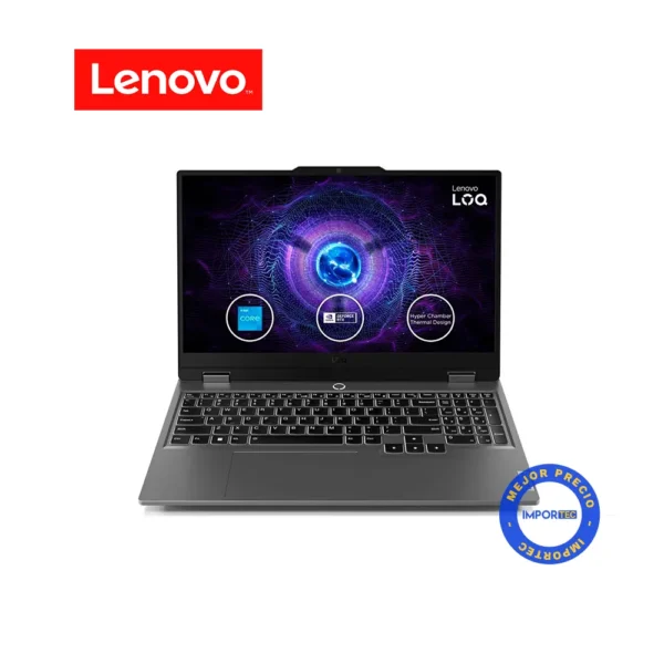 Laptop Lenovo LOQ 15IAX9 Intel Core i5 | 8GB RAM | 512GB SSD | 15.6″ FHD (83GS006WLM)