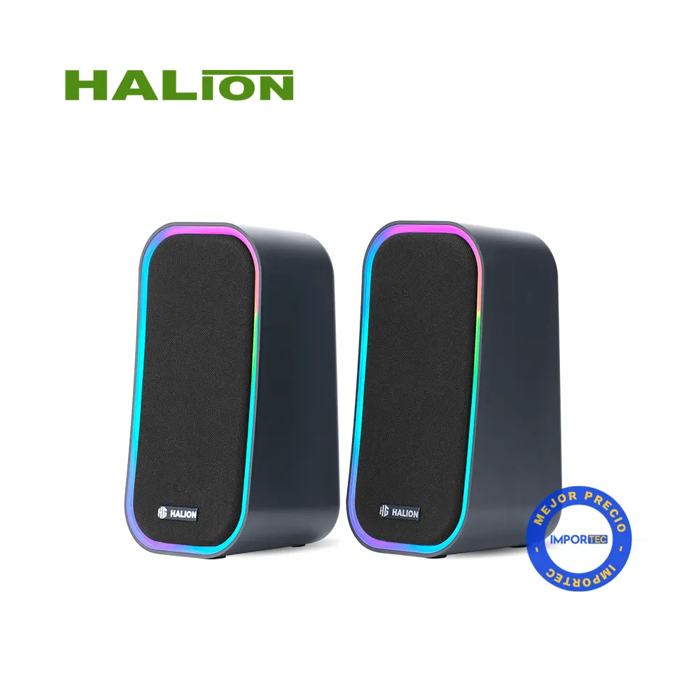 PARLANTE HALION GAMER HA-S259 RGB