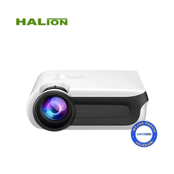 Proyector HAVIT PJ209A PRO | 8500 LUM | HDMI | Wi-Fi | Bluetooth