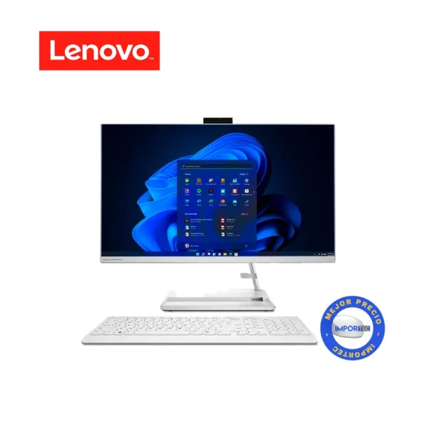 Computadora All in One Lenovo IdeaCenter 3 27ALC6 Ryzen 7 7730U | 16GB RAM | 512GB SSD | 27" FHD (F0FY00Q7LD)
