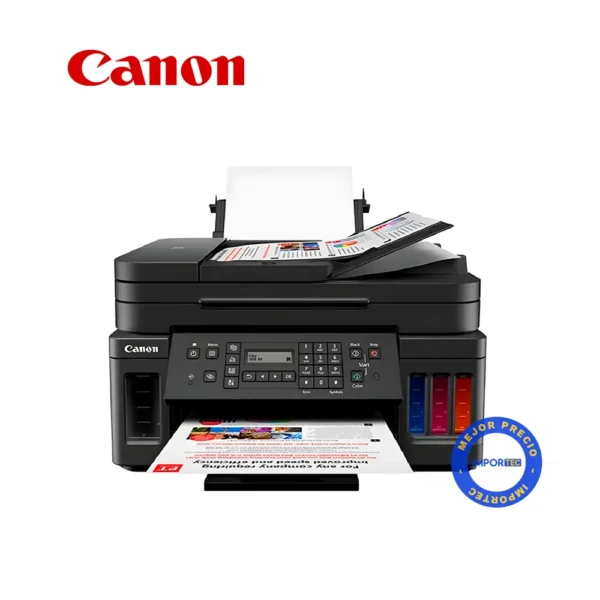 Impresora Canon G7010 Tinta | Multifuncional | Colores | WIFI