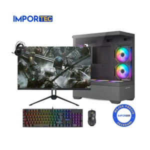 Computadora AMD Ryzen 5 5500X3D | 16GB RAM | 500GB SSD | 23.8" FHD