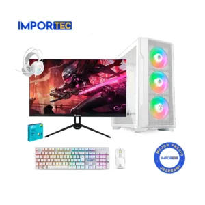 Computadora AMD Ryzen 5 8600G | 16GB RAM | 500GB SSD | 23.8" FHD