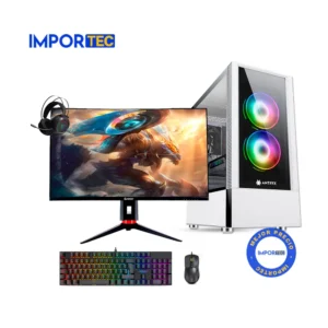 Computadora AMD Ryzen 7 8700F | 16GB RAM | 1TB SSD | 31.5" FHD