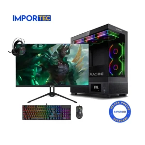 Computadora AMD Ryzen 7 8700F | 16GB RAM | 1TB SSD | 23.8" FHD