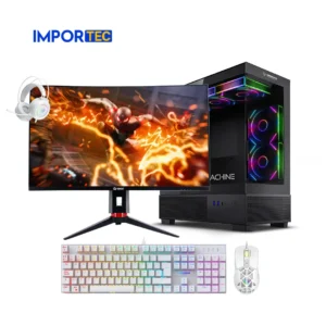 Computadora AMD Ryzen 7 8700F | 16GB RAM | 1TB SSD | 31.5" FHD