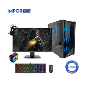 Computadora AMD Ryzen 7 8700G | 16GB RAM | 500GB SSD | 23.8" FHD
