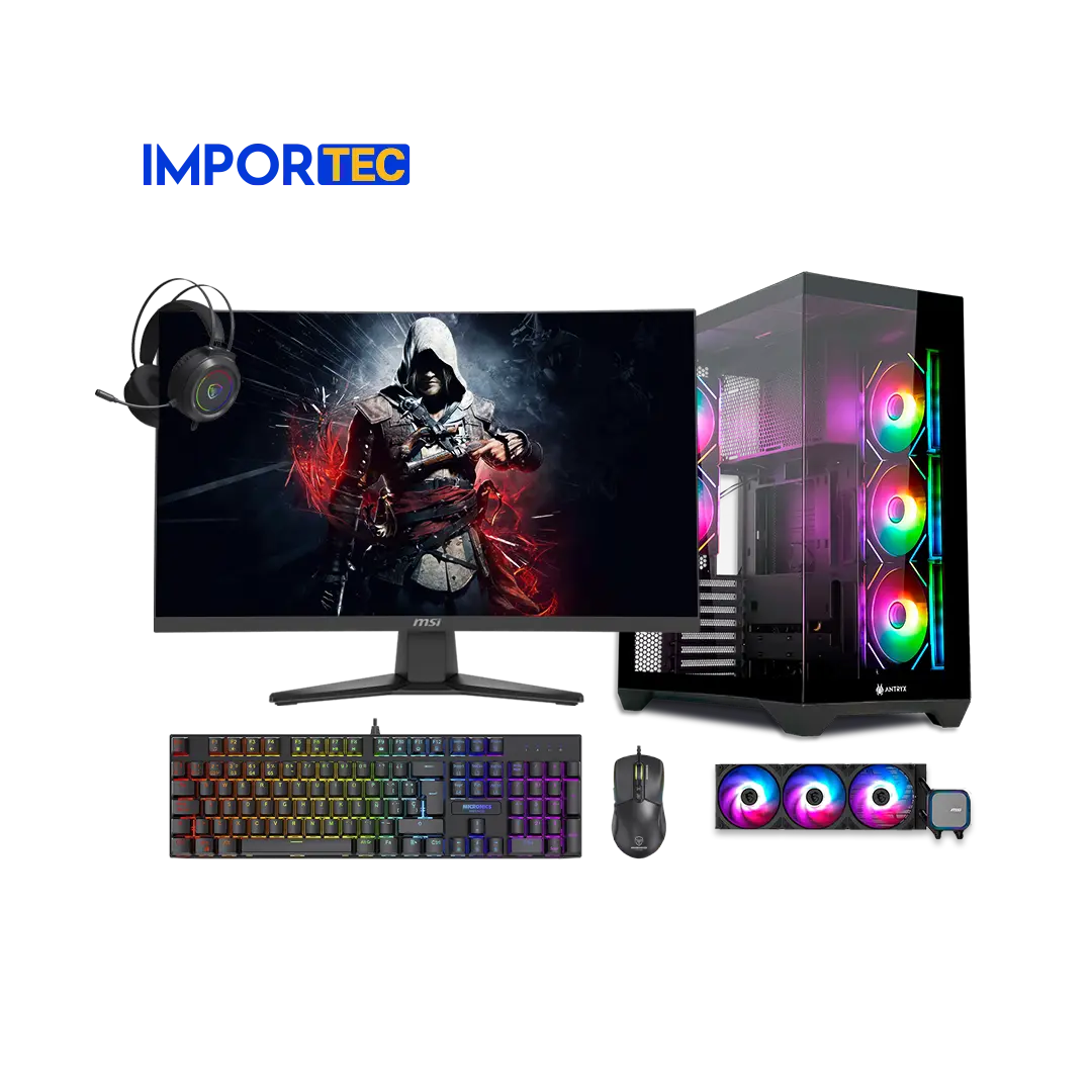 Computadora Intel Core Ultra 7 265 | 16GB RAM | 1TB SSD | 27" FHD