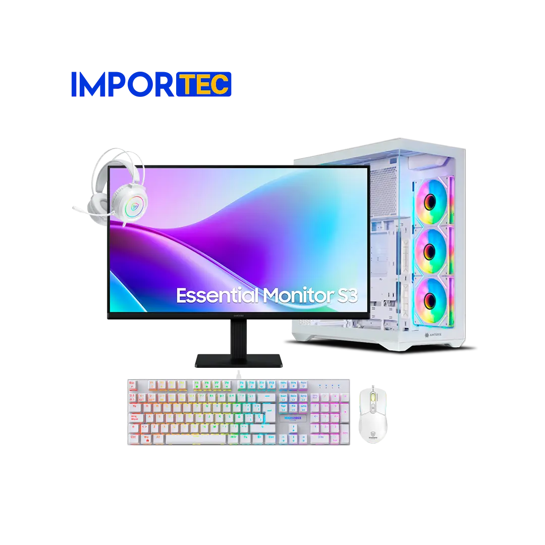 Computadora Intel Core Ultra 7 265KF | 16GB RAM | 1TB SSD | 27" FHD