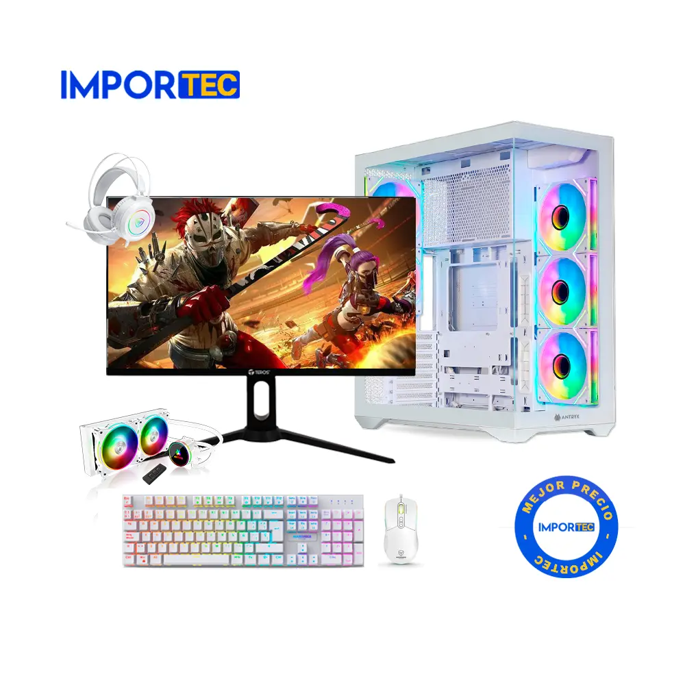 Computadora Intel Core Ultra 7 265KF | 16GB RAM | 1TB SSD | 27" FHD