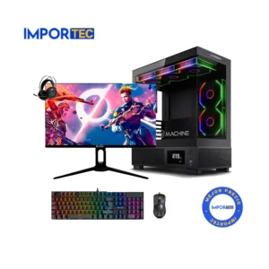 Computadora Intel Core i5-14400F | 16GB RAM | 1TB SSD | 27" FHD