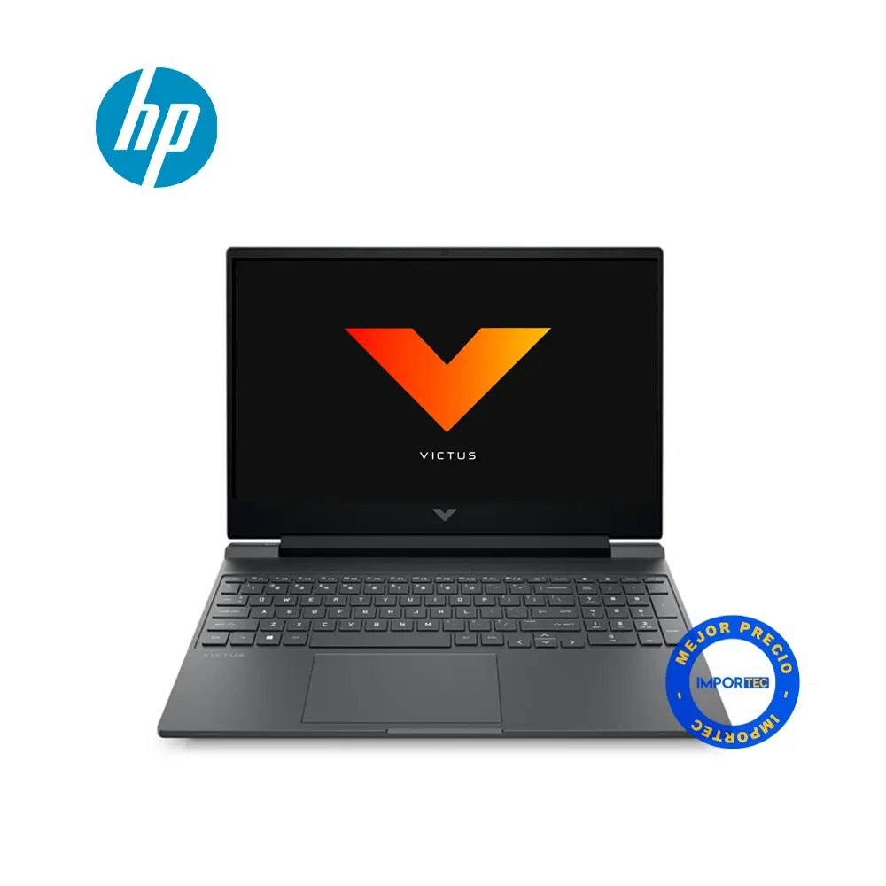 Laptop HP Victus 15-FB3012LA Ryzen 5 8645HS | 8GB RAM | 512GB SSD | 15.6" (BF9V3LA#ABM)