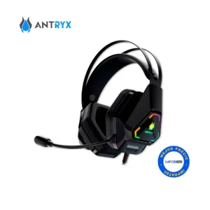 Audífono Antryx Raider Plus 7.1 Virtual | Vibrador | USB | RGB