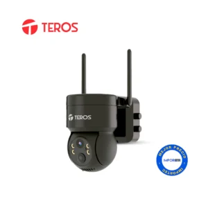 Cámara de Seguridad Teros TE-90603N con Panel Solar | 3MP | Wi-Fi