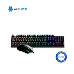 Kit Antryx GC-3100 Black | Teclado, Mouse