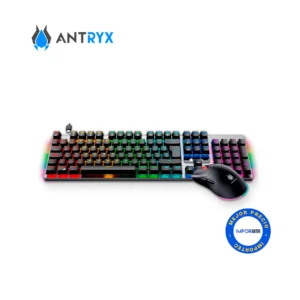 Kit Antryx GC-4500 Black | Teclado, Mouse