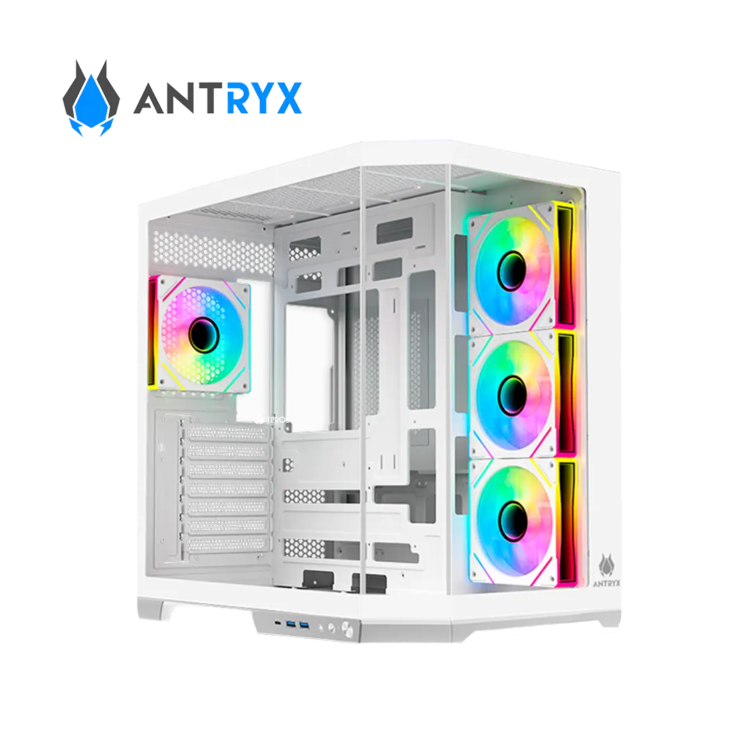 CASE GAMER FX 800 - WHITE