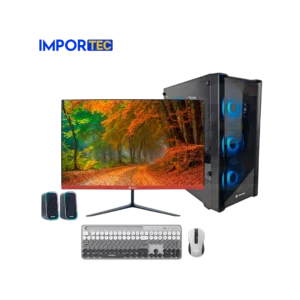 Computadora AMD Ryzen 5 5600GT | 8GB RAM | 500GB SSD | 23.8" FHD