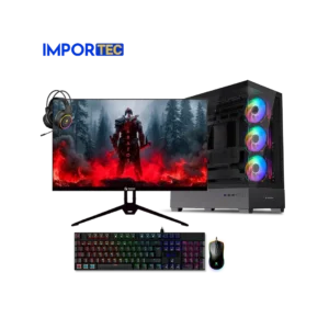 Computadora AMD Ryzen 5 8600G | 16GB RAM | 500GB SSD | 23.8" FHD