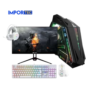 Computadora AMD Ryzen 5 8600G | 16GB RAM | 500GB SSD | 23.8" FHD