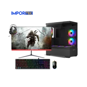 Computadora AMD Ryzen 5 8600G | 16GB RAM | 500GB SSD | 23.8" FHD