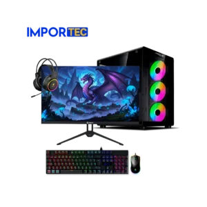 Computadora AMD Ryzen 5 9600X | 16GB RAM | 500GB SSD | 23.8" FHD