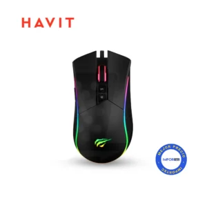 Mouse Gamer Havit MS1001S | RGB | Black