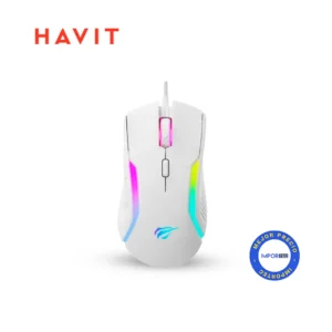 Mouse Gamer Havit MS1033 | RGB | White