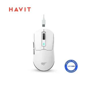 Mouse Gamer Havit Tri Mode MS969WB PRO | RGB | White