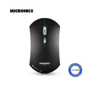 Mouse Inalámbrico Micronics Lotus M728-3M | Bluetooth, Black