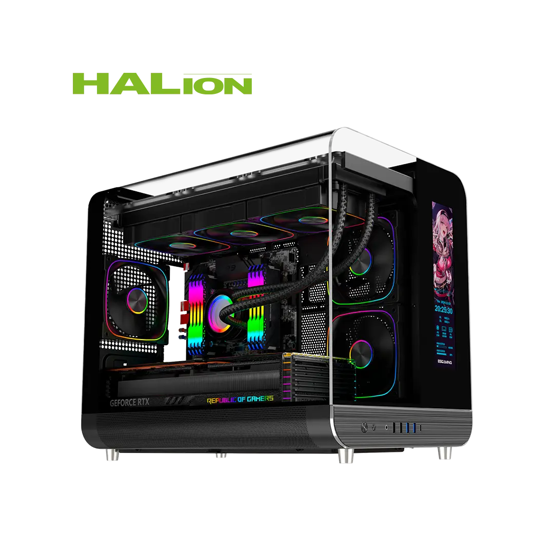 CASE GAMER HALION ESGAMING AIRCRAFT 007