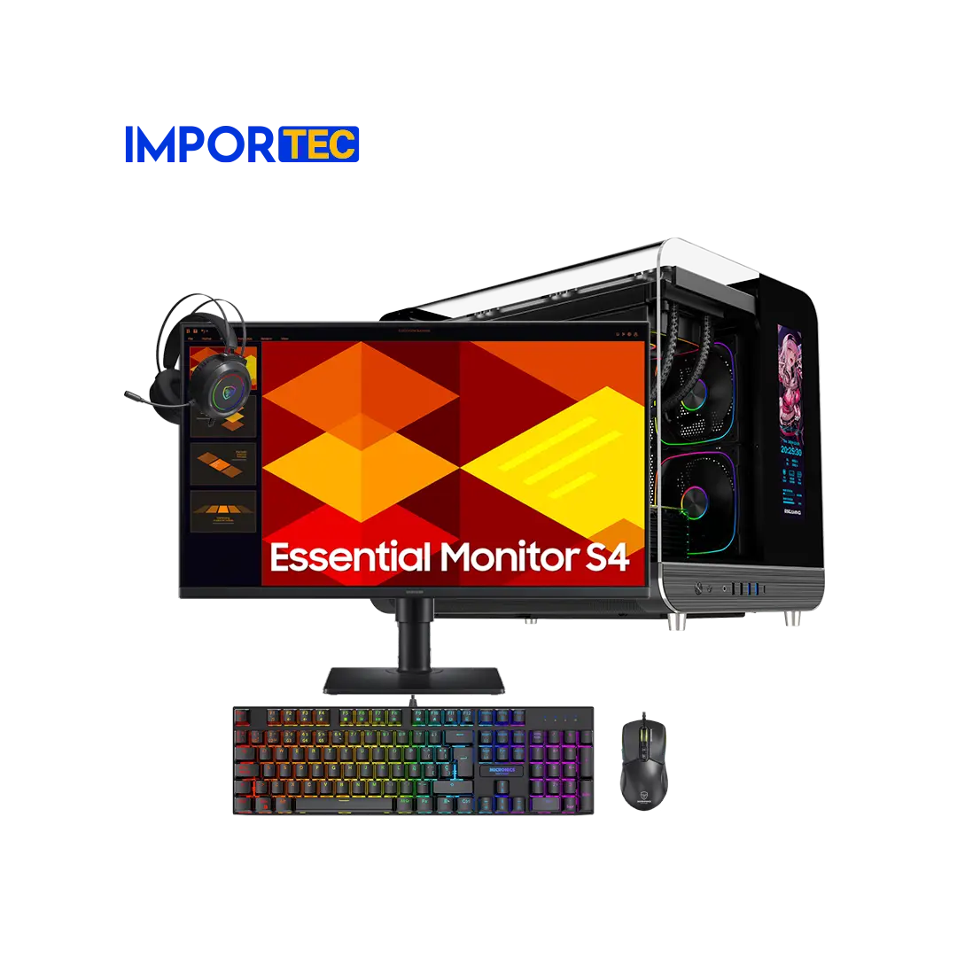 Computadora Intel Core Ultra 5 255 | 16GB RAM | 1TB SSD | 27" FHD