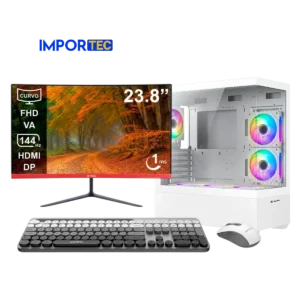 Computadora AMD Ryzen 5 5500 | 8GB RAM | 500GB SSD | 23.8" FHD