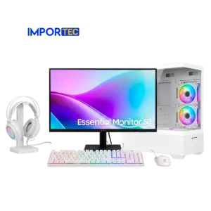 Computadora AMD Ryzen 5 5600GT | 16GB RAM | 480GB SSD | 27" FHD