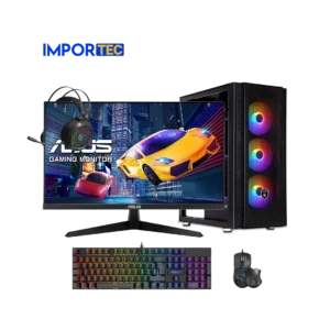 Computadora AMD Ryzen 5 5600GT | 16GB RAM | 480GB SSD | 23.8" FHD