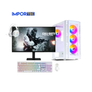 Computadora AMD Ryzen 5 5600GT | 16GB RAM | 500GB SSD | 27" FHD