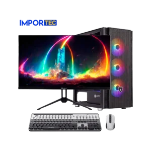 Computadora Intel Core i5-14400 | 16GB RAM | 500GB SSD | 27" FHD