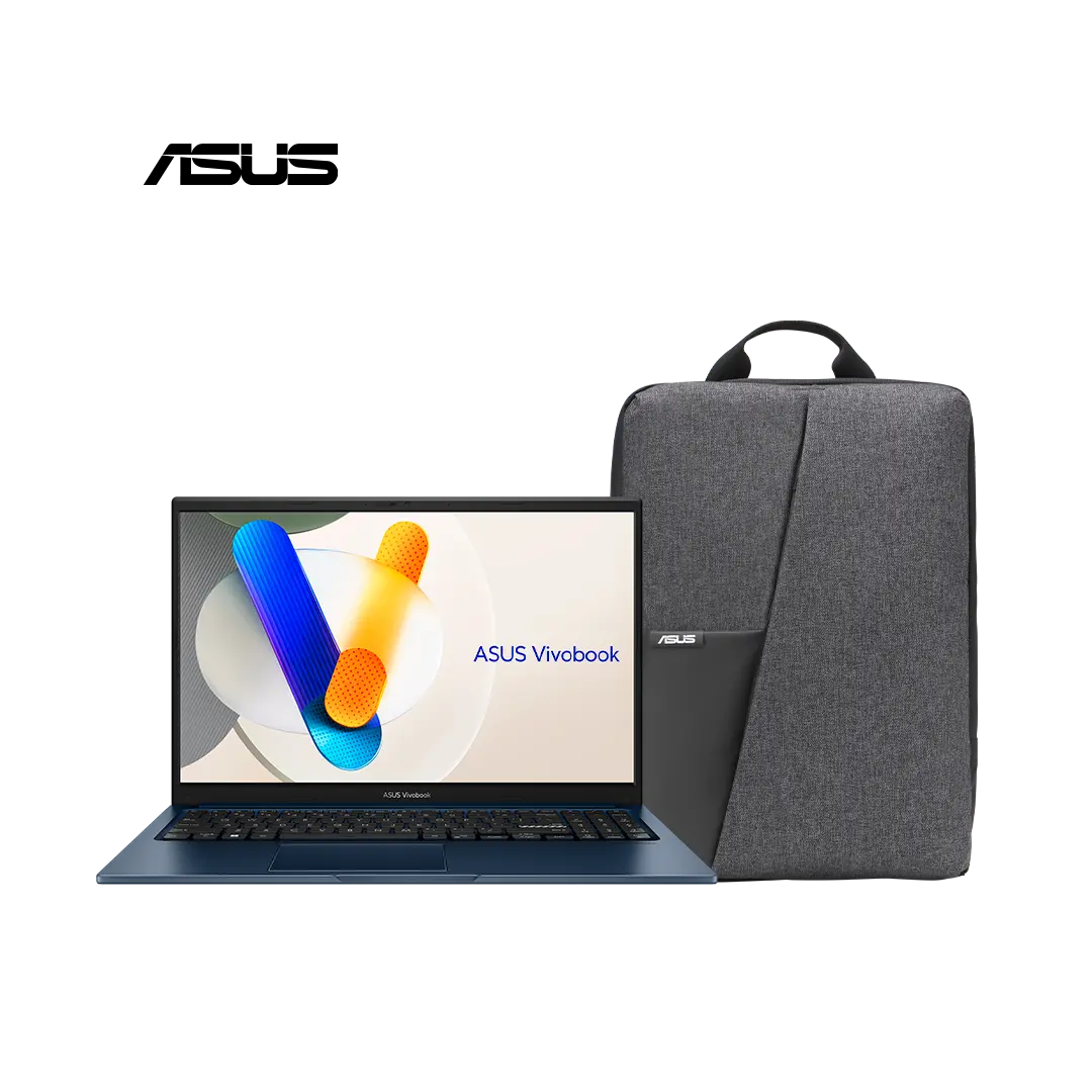 Laptop ASUS Vivobook 15 Intel Core 5 120U | 8GB RAM | 512GB SSD | 15.6″ FHD (X1504VA-BQ5699)